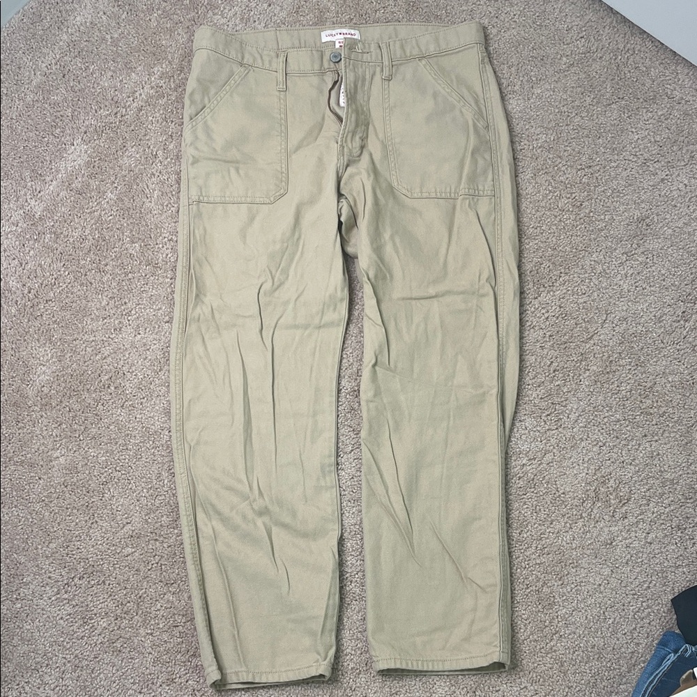 Lucky Brand Women’s 90s Loose High Rise Straight